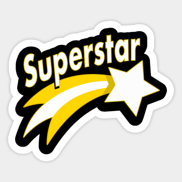 Superstar Superstar Sticker TeePublic